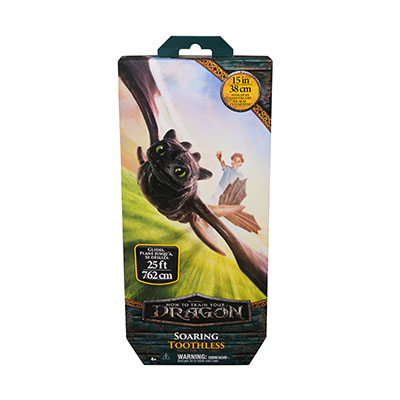Dragon Movie Gliding Toothless Figure